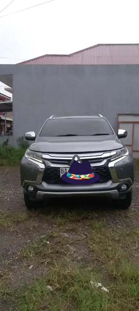 Pajero Sport 2018 A/T