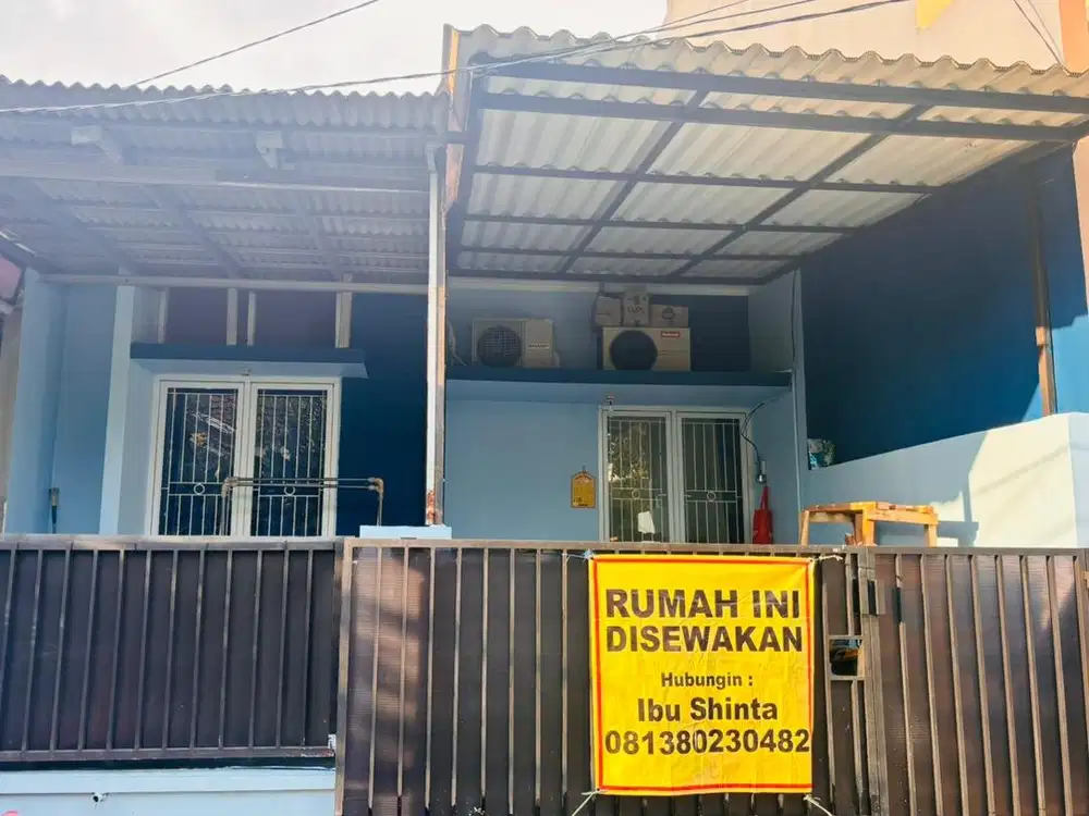 Rumah disewakan di Regency Melati Mas  Serpong