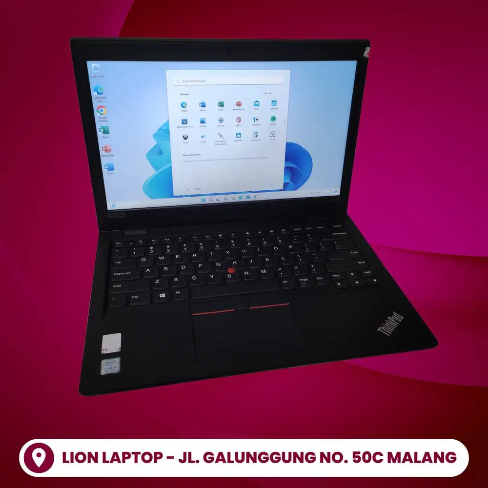 Core i5 Gen 8 RAM 8GB SSD 256GB Lenovo Thinkpad L390 [26|05]