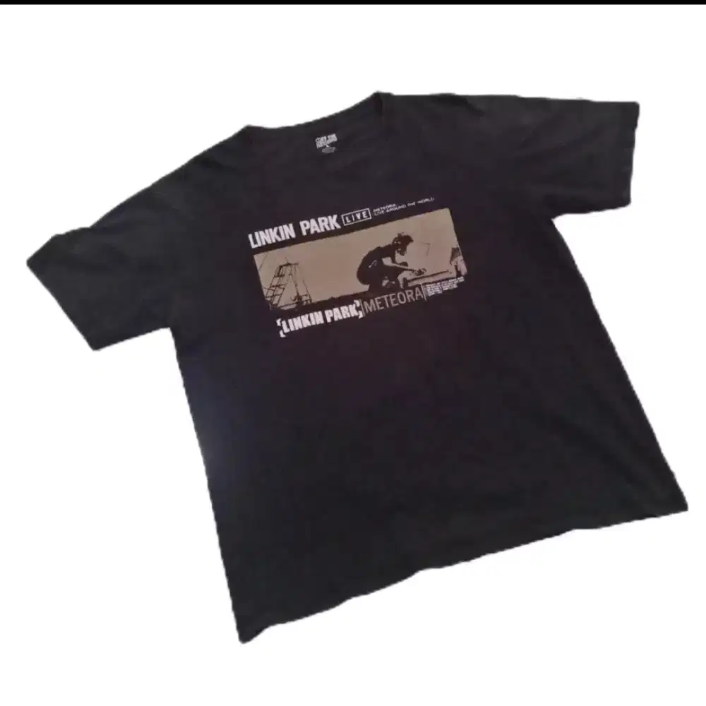 VINTAGE LINKIN PARK LIVE METEORA SIZE L