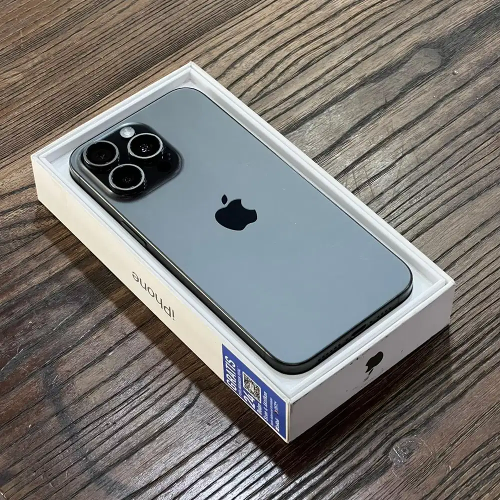 Iphone 15 Pro 256GB Black IBox