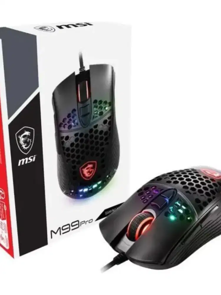 Dijual Mouse MSI M99 Pro Gaming