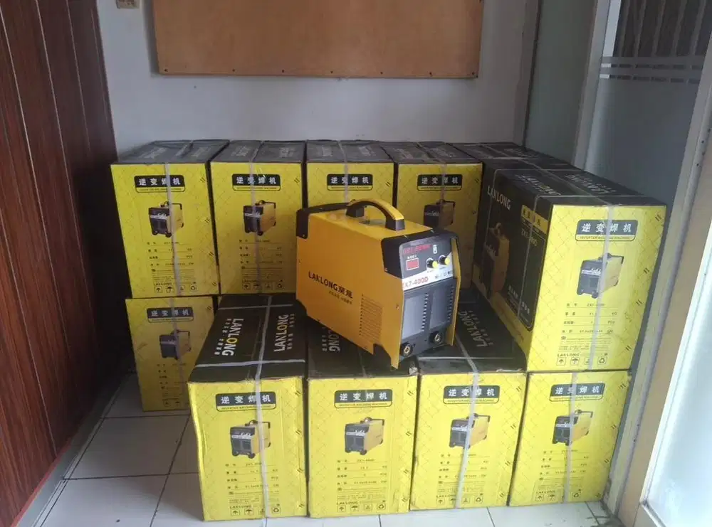 Mesin Las ZX7 400D Baru