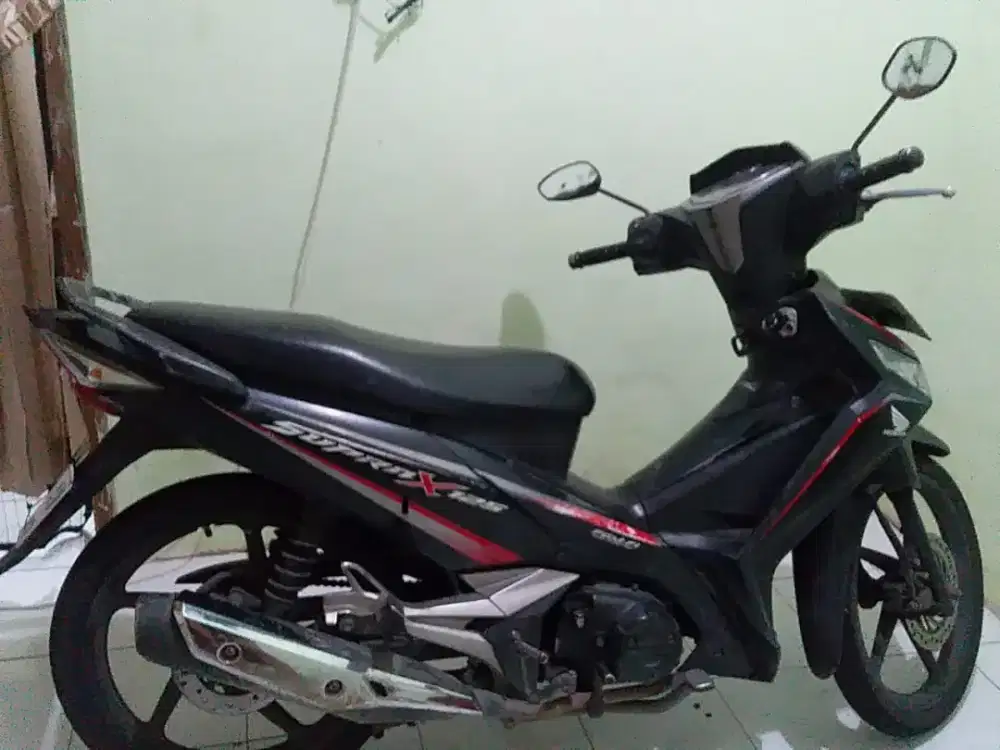 Di Jual Supra X 125 cc 2017