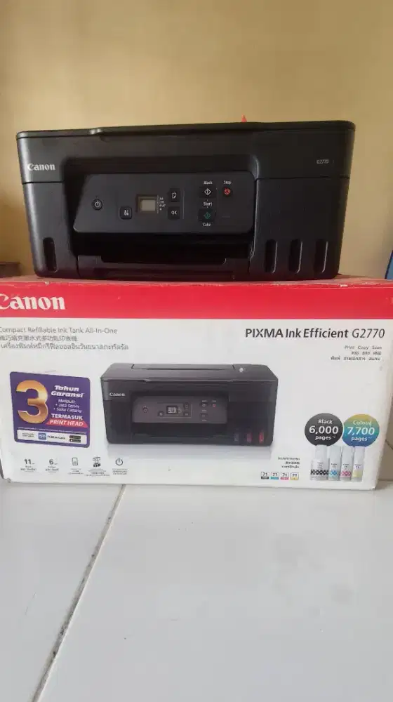 Printer Canon Pixma G2770