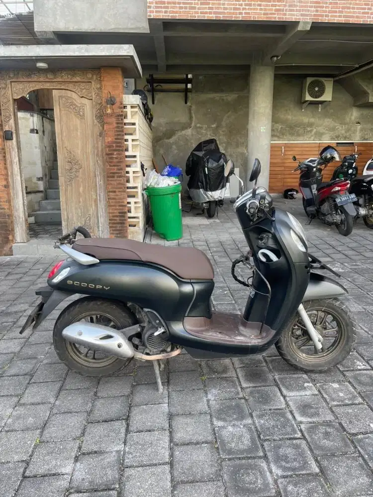 Honda Scoopy Prestige 2023 Tangan Pertama KM 40rb Pajak Hidup Mulus