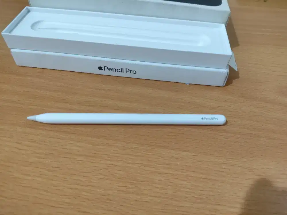 Apple Pencil Pro Resmi Like New Pemakaian Sebulan Fullset