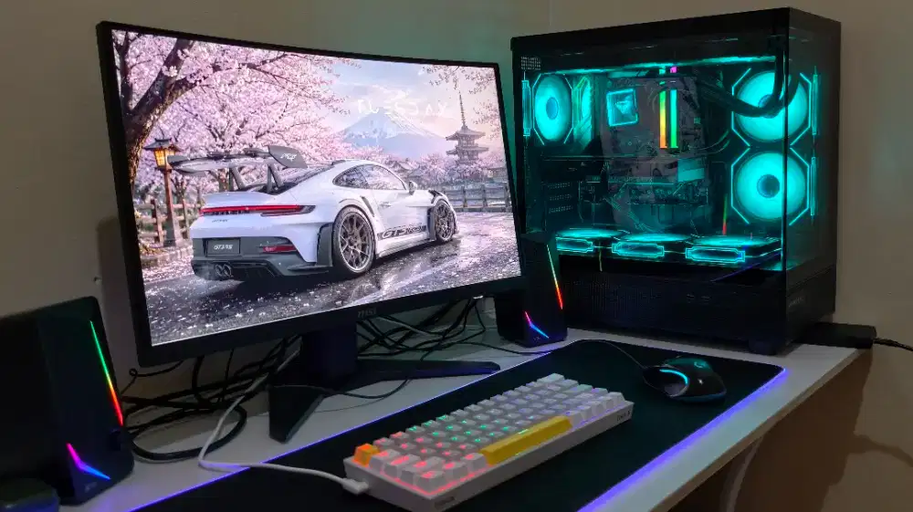 PC GAMING I5 13400F | RTX 4060 TI 8GB | 32GB DDR5 6000MHZ | NVME 1TB