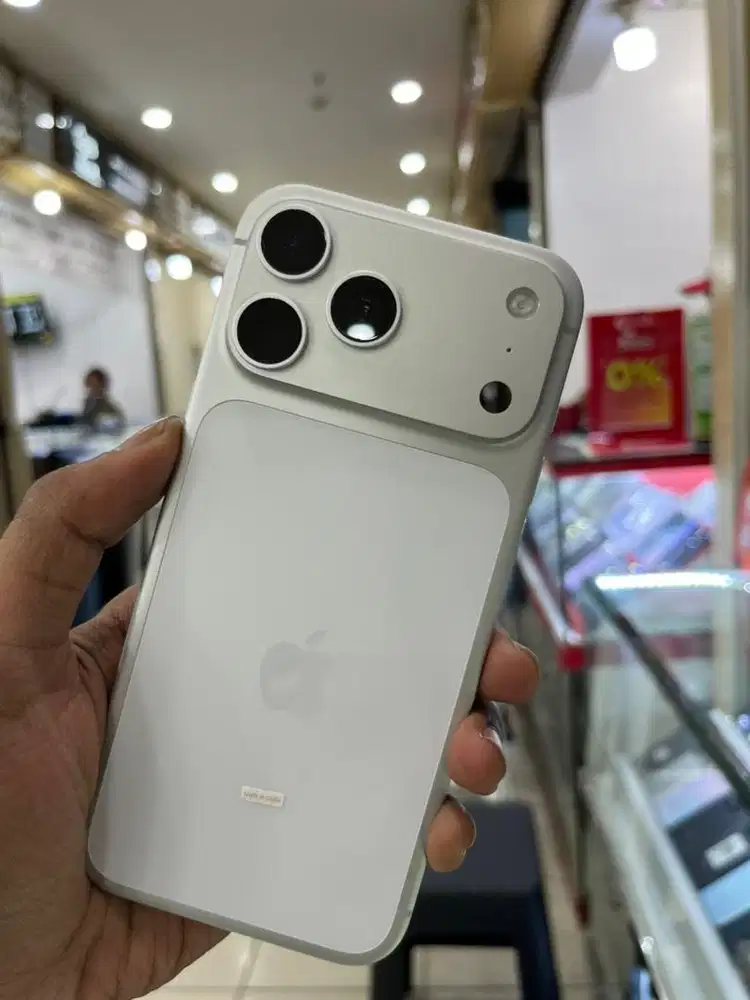 cicilan iphone 17 Pro Max 256GB Bh 100 Garansi On