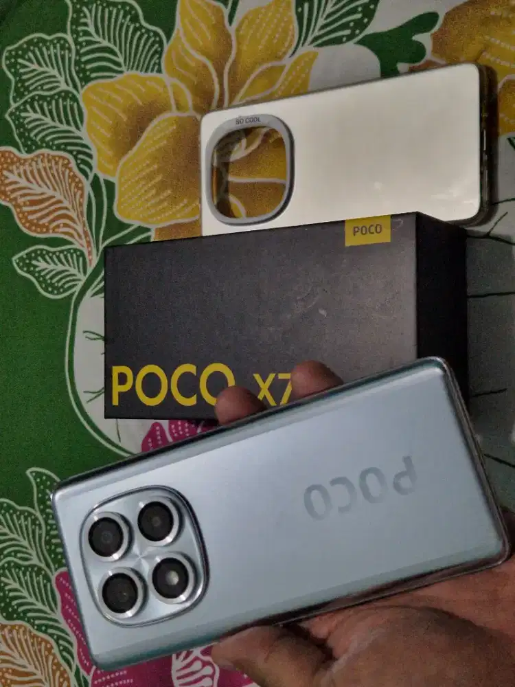 Poco x7 5G ram8/256gb fullset