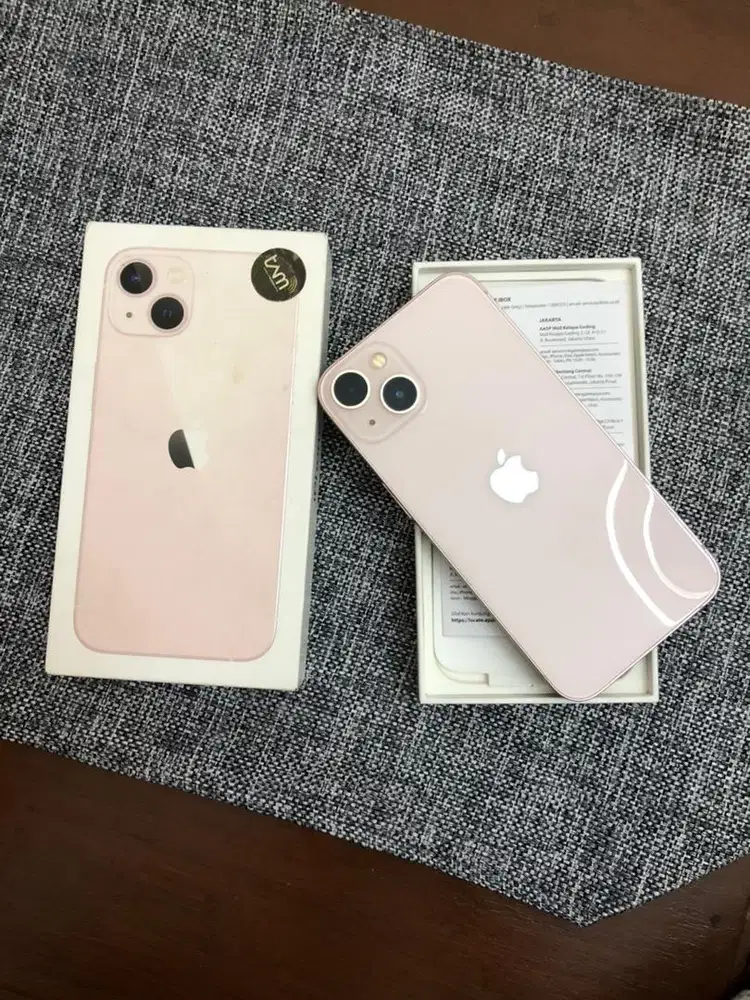 iPhone 13 Basic 128GB iBox warna Pink