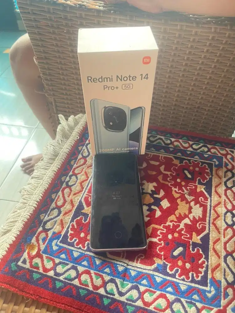 Hp redmi note 14 pro+5G 8/256