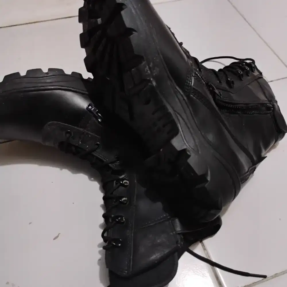 Sepatu pantopel TNI AD 2017 Limited edition langka Nego Sampai Jadi