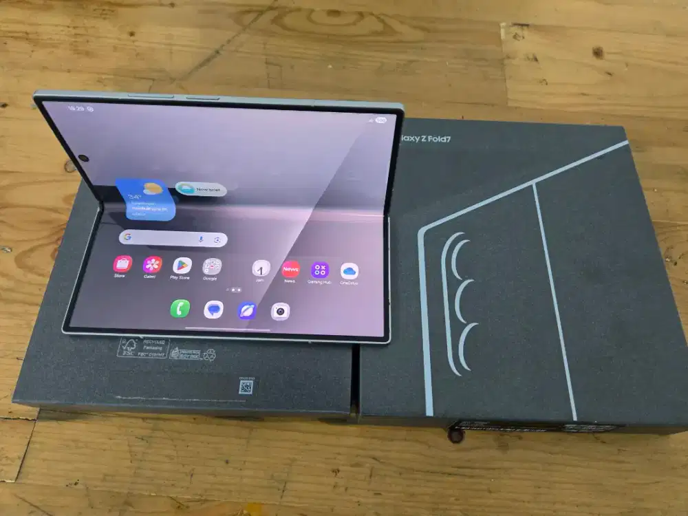SAMSUNG Z FOLD 7 512GB RESMI SEIN INDO MULUSS NORMAL FULSET