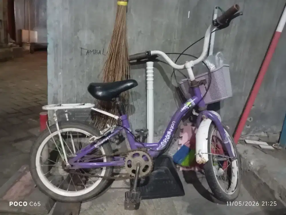 Sepeda anak uk 16