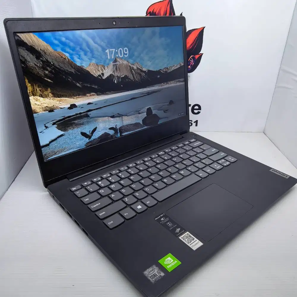 MULUS SIAP COD : Lenovo ideapad slim 3 core i5 gen 10 8/512 Nvidia NO