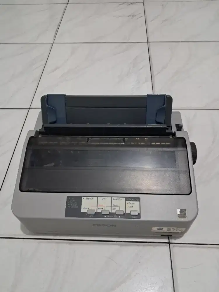 Printer dot matrix Epson LX 310 bekas garansi