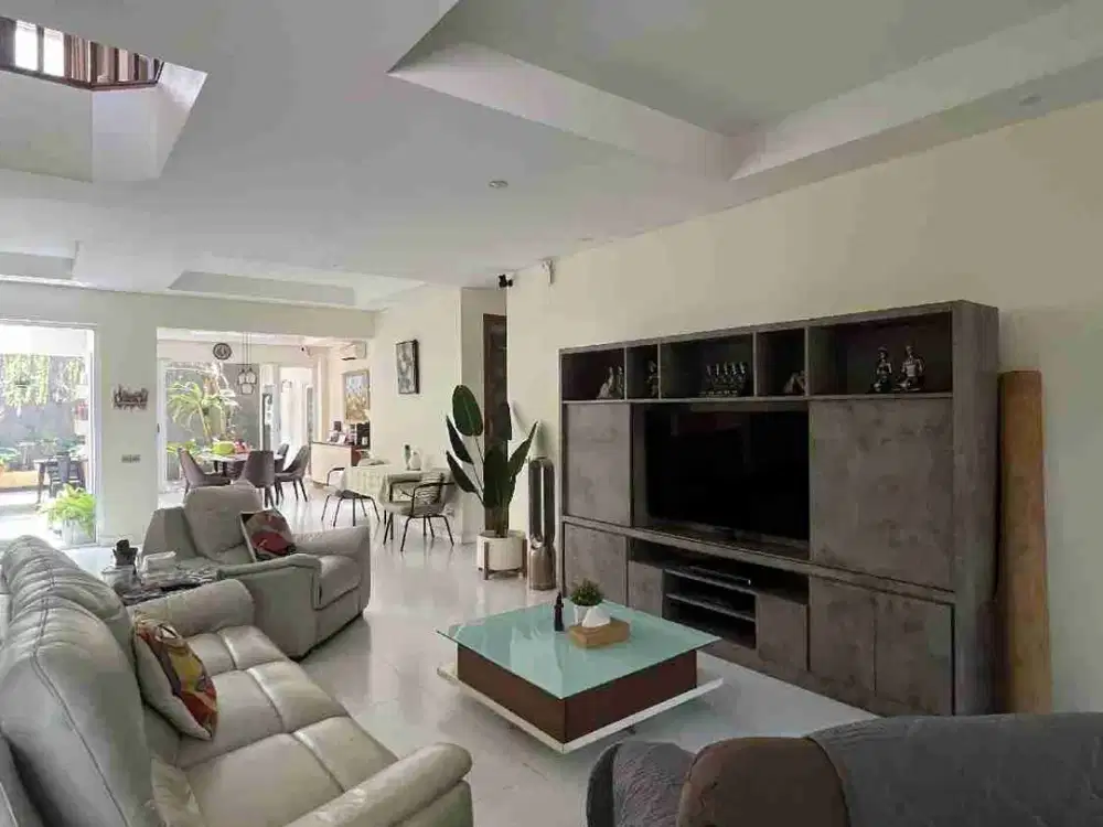 Rumah Homey Fully Furnished Rapih Taman Provence BSD city