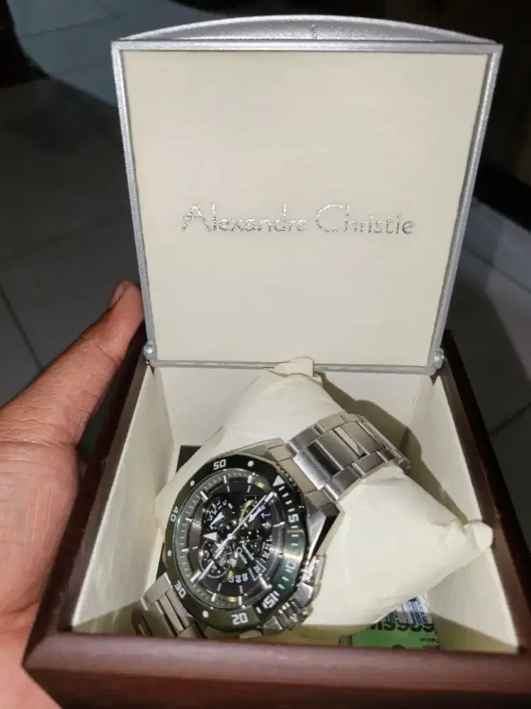 Jam Alexandre christie