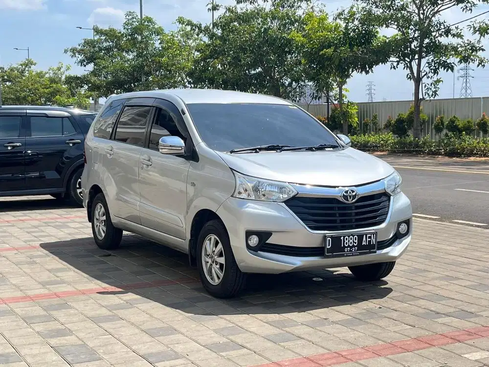 Avanza G MT 2017 LOW KM DP MINIM