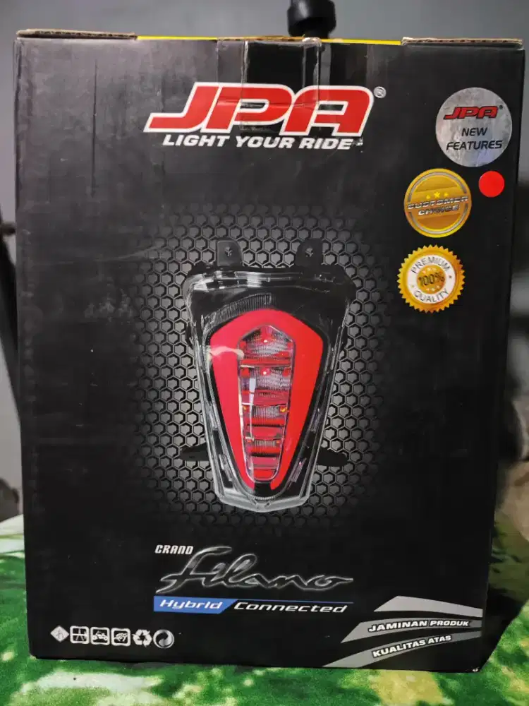 Dijual JPA Stoplamp Filano