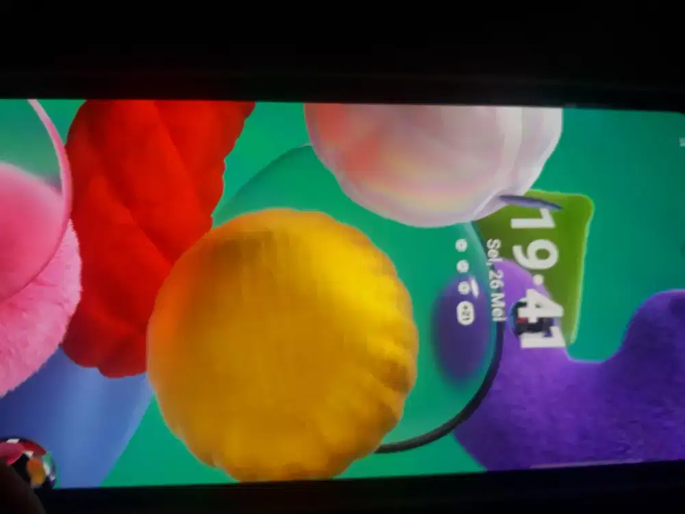 Samsung a51 ram 8 lcd ori