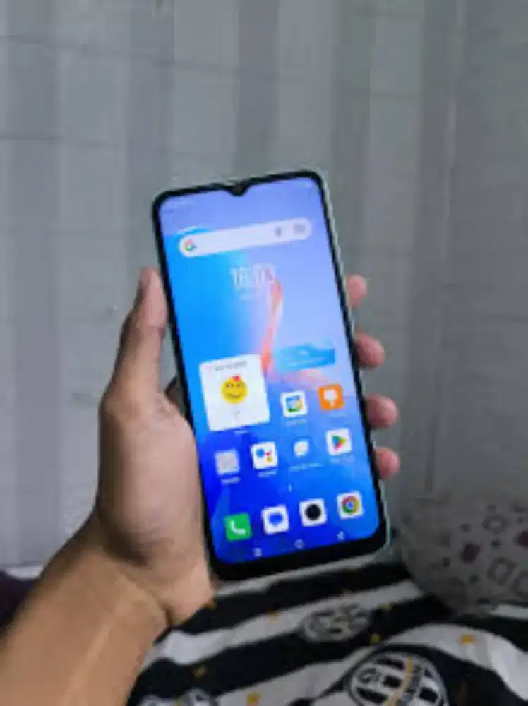 Infinix smart 7 Ram 4+3/64 Mulus