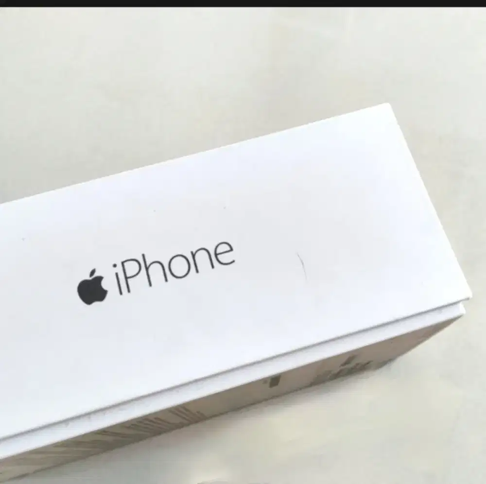 BOX KOTAK IPHONE LENGKAP