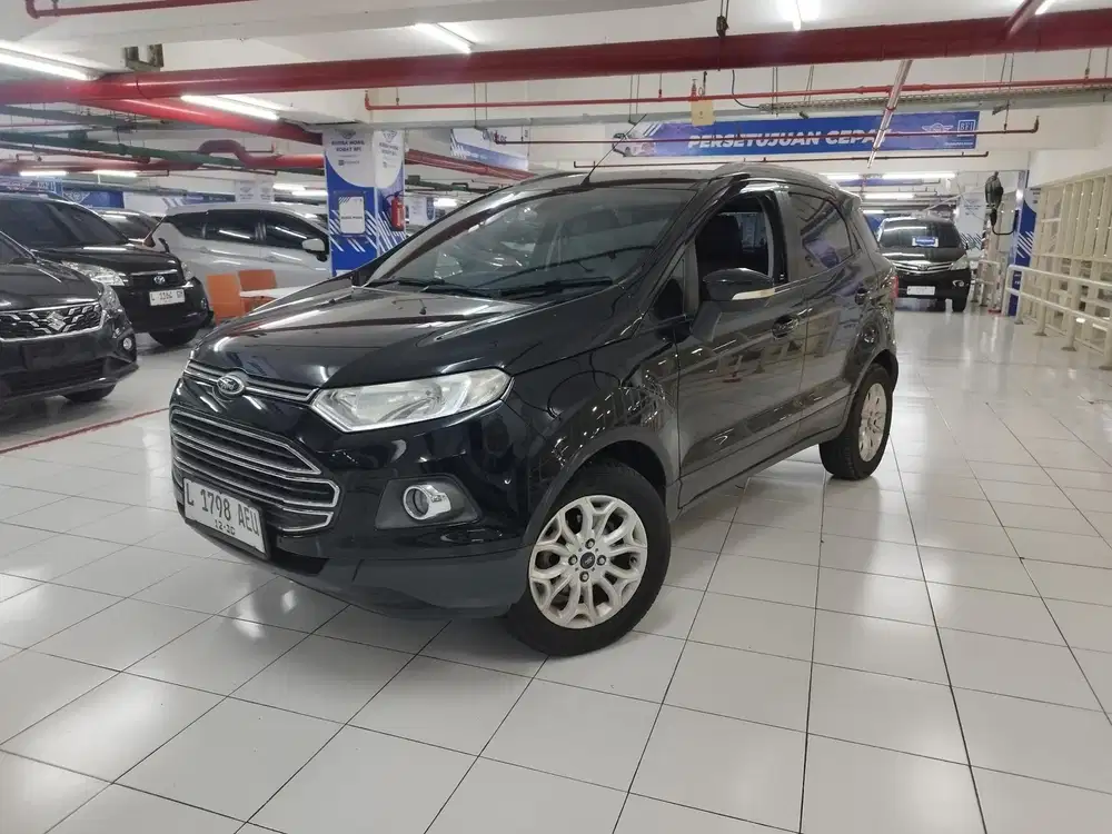 Eco Sport Titanium AT 2015 Hitam #ford #mobilbekas #mobilsurabaya