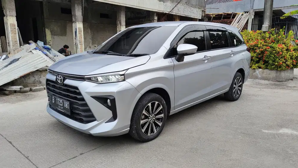 CASH ALL NEW AVANZA 1.5 AT G TSS 2021/2022