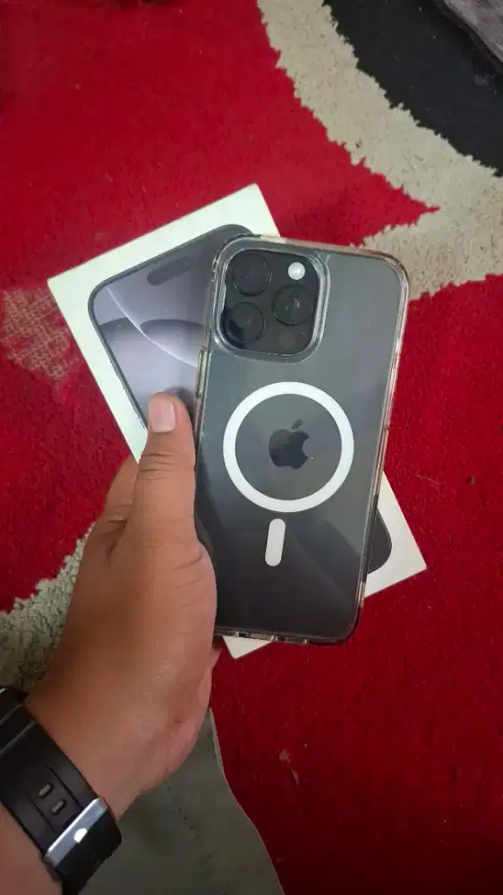 iPhone 16 Pro Max 256GB Black Titanium Resmi Digimap