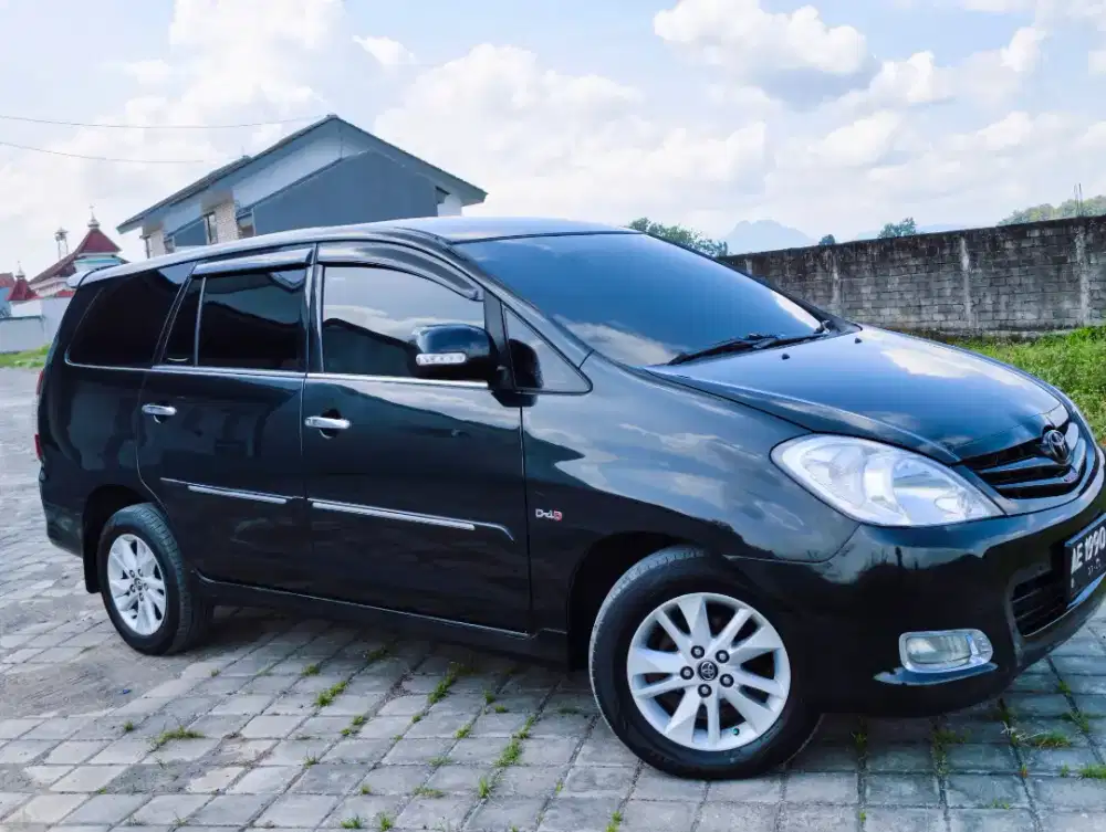 Innova Diesel Matic G 2008. Upgrade