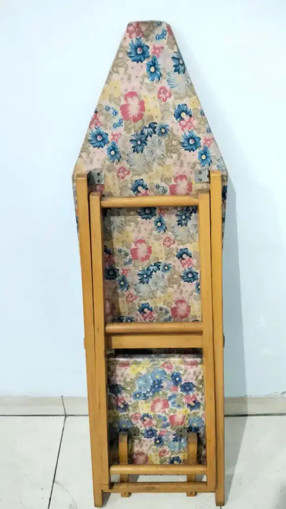 JUAL MURAH , NEGO & SIAP PAKAI. MEJA STRIKA KAYU TEBAL