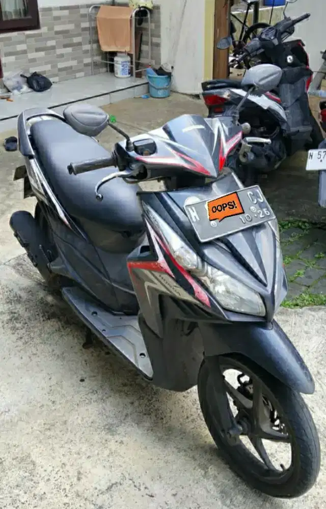Honda Vario techno THN 2011 N kota