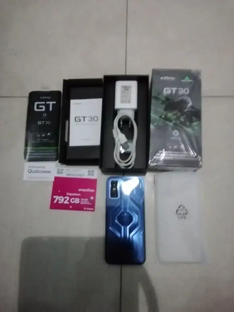 Infinix GT 30 5G (8/256) Fullset