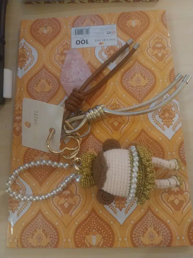 Gantungan kunci lucu
