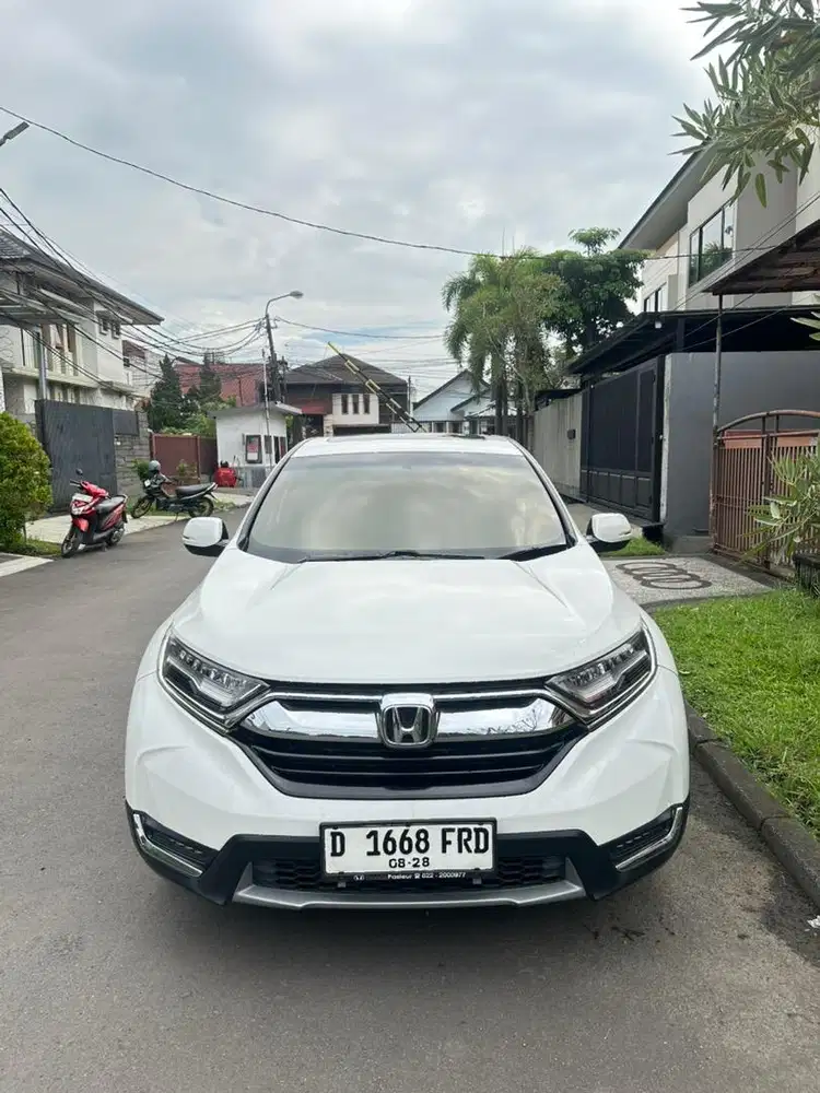 Honda Crv Prestige Turbo 2018