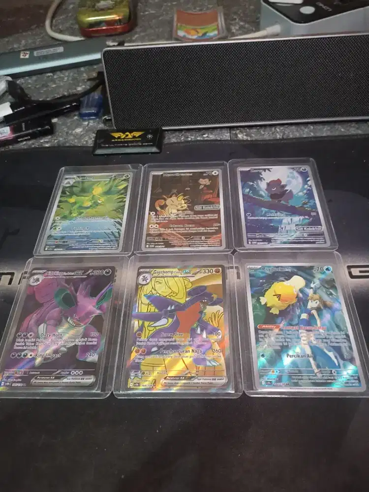 Kartu Pokemon Indonesia AR, SR dan Promo Card