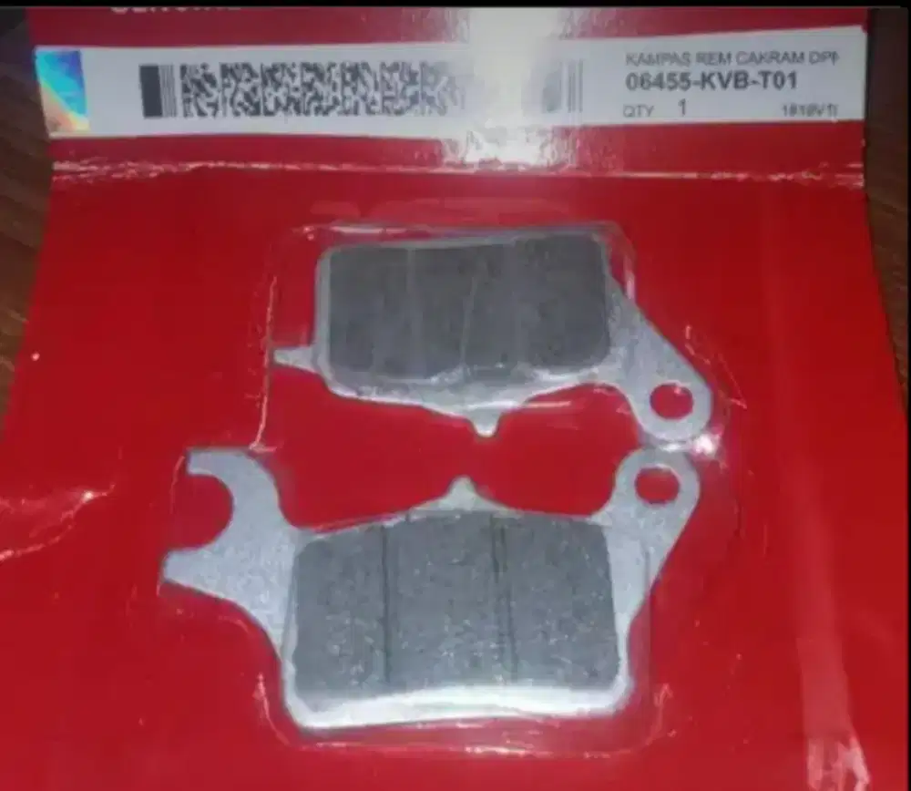 Kampas rem beat Vario old