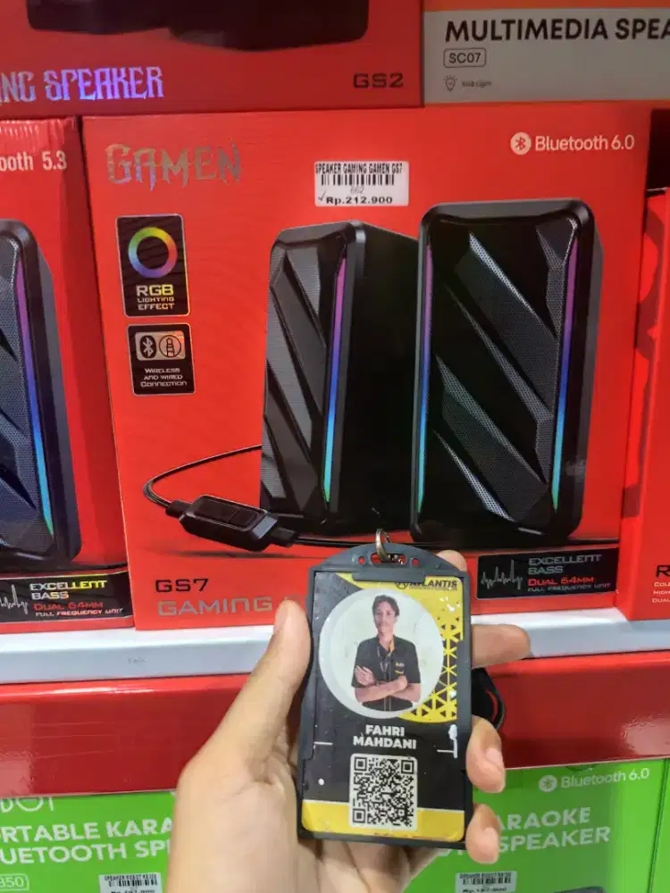SPEAKER GAMEN GS7