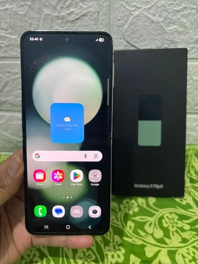 samsung Z flip5 Ram 8/256GB
