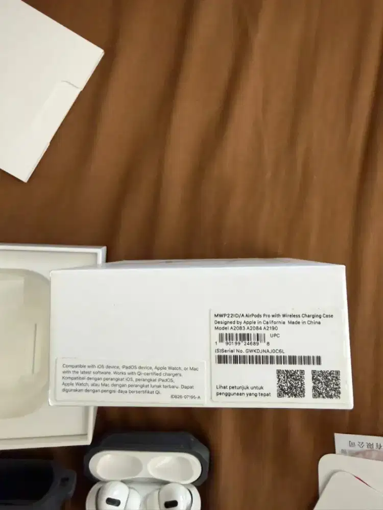 Airpods pro gen 1 original ibox