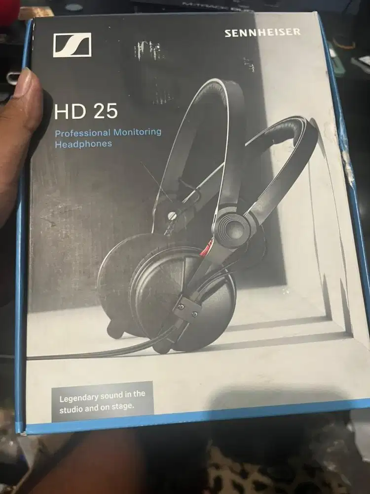 Headphone Sennheiser hd 25
