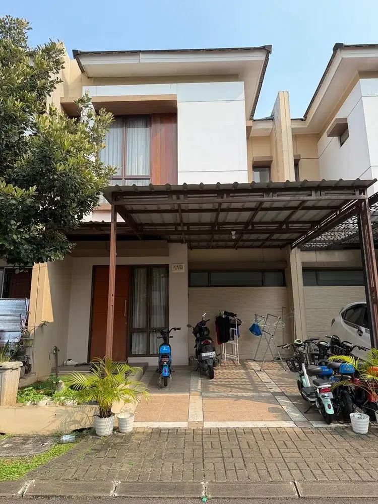 Jual Cepat Rumah 2 Lantai di Cluster The Trees Citra Raya Cikupa