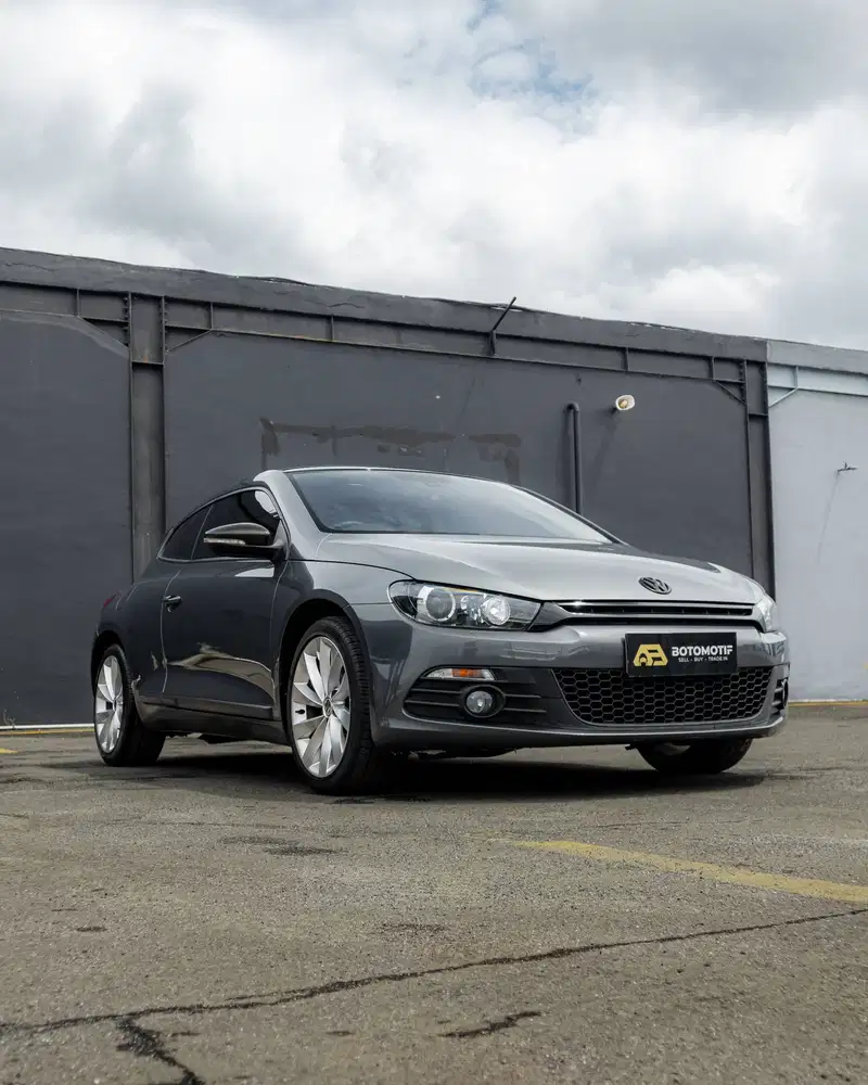 Volkswagen Scirocco 1.4 TSI Grey 2014