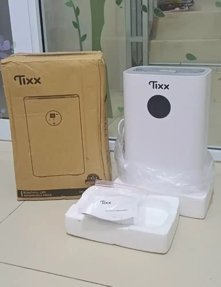 Dehumifier Tixx untuk udara lembab supaya tidak batuk