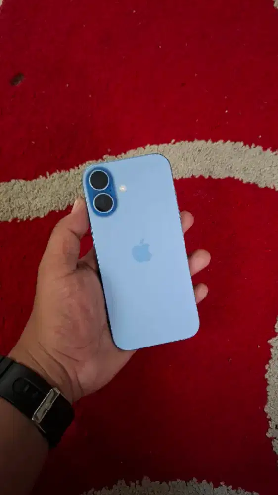 iPhone 17 256GB Mist Blue Garansi ON Resmi iBox