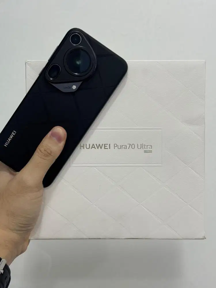 Huawei Pura 70 Ultra Black 16/512Gb
