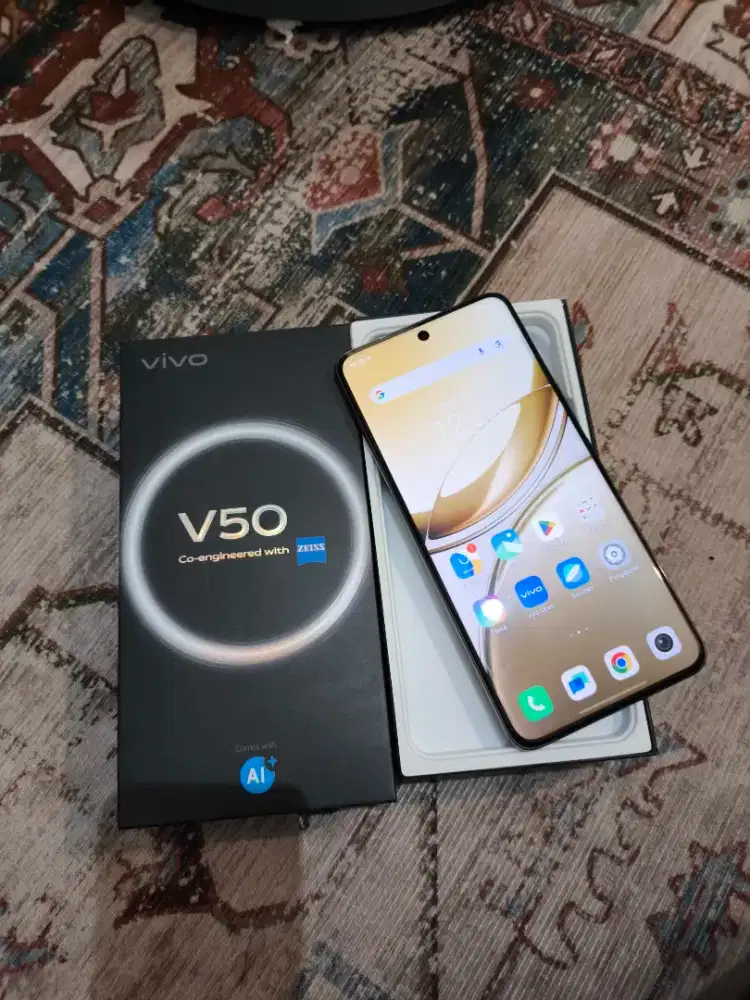 Vivo V50 5G Lengkap Garansi Panjang