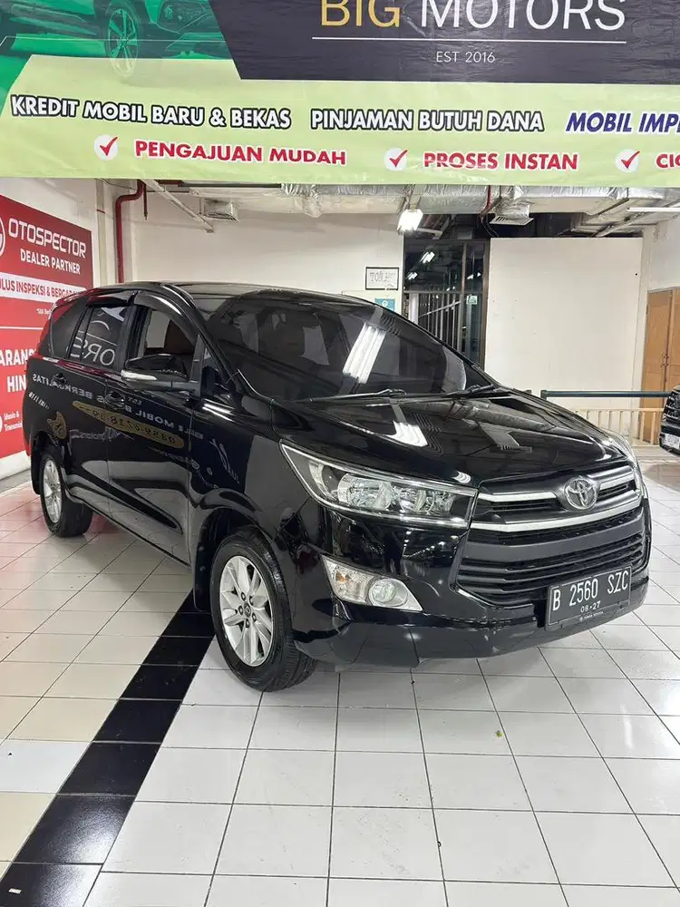 TOYOTA KIJANG INNOVA G 2.4 DIESEL MATIC 2017